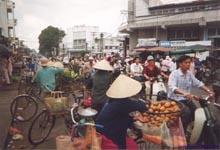 Photo du march� de Tay Binh � Ho Chi Minh Ville